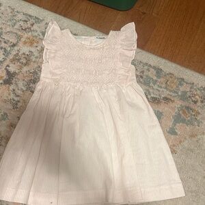 Edgehill Collection Soft Pink Ruffle Dress